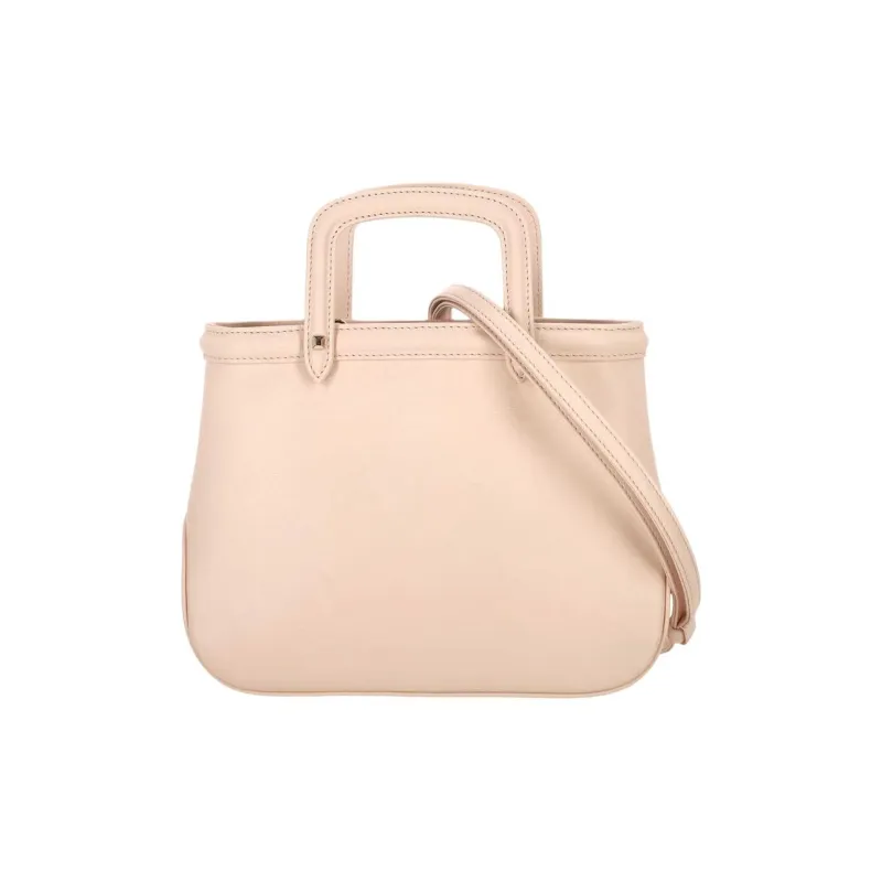 Rodo Lambskin Handbag Regular Women's Natural-1