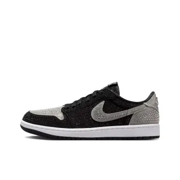 JORDAN 1 Retro Low Og Swarovski Stealth Women's