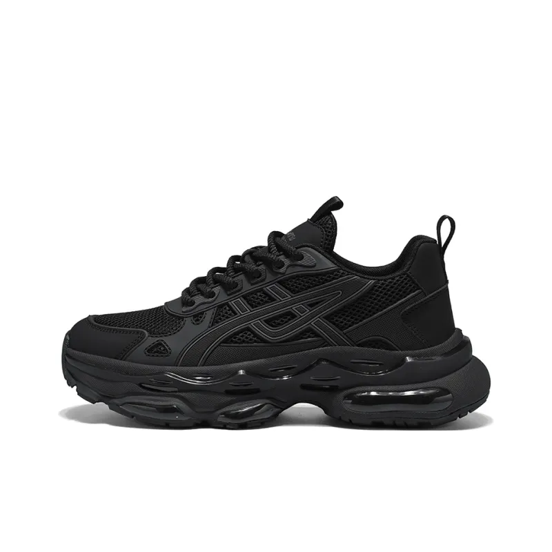 AMICNIEGD Breathable Cushioning Low Top Chunky Sneakers Men's-0