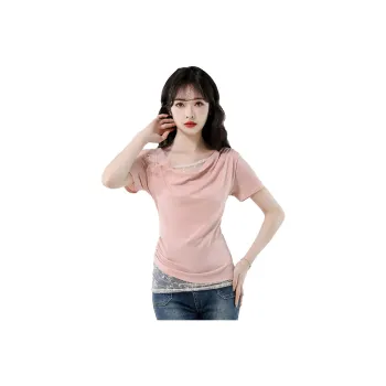 Flowers In Water Regular T Shirt Women's