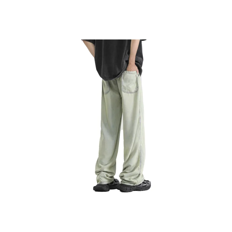 Emoji Jeans Unisex-7