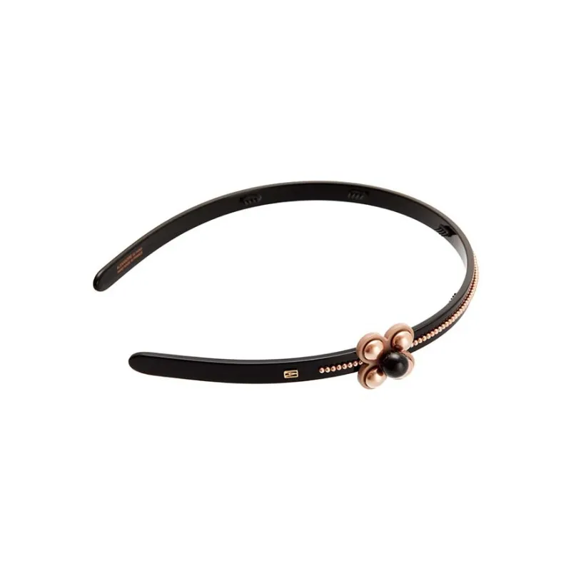 ALEXANDRE DE PARIS Acetate Material Headbands Women's-4