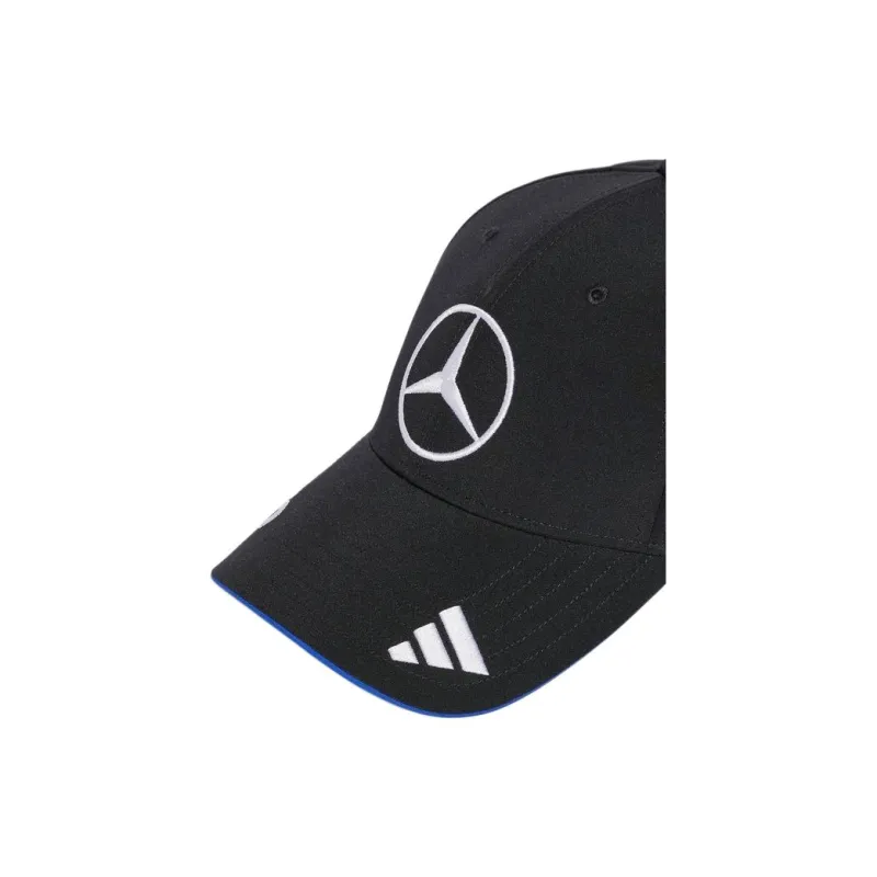Adidas x Mercedes Benz Recycled Polyester Baseball Caps Unisex Black-1