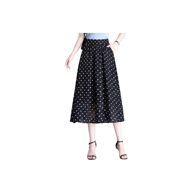 YIRANCHUN Casual Long Skirt Women's-0