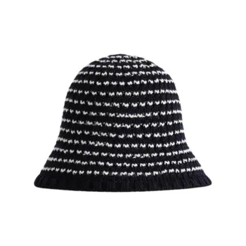 COS Cotton Bucket Hats Women's Black