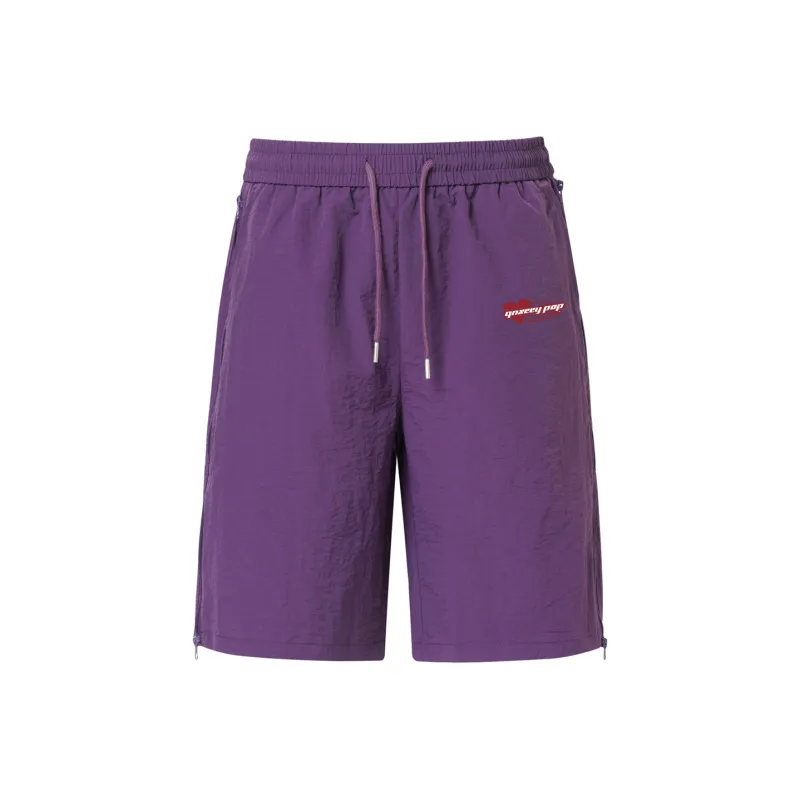 Qnxeey Casual Shorts Unisex-4