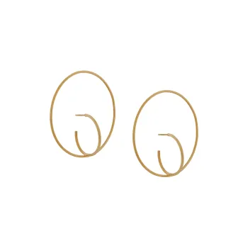 Charlotte Chesnais Saturn Large Earrings