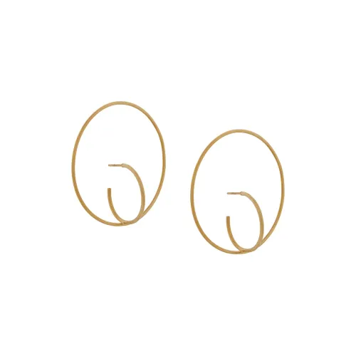 Charlotte Chesnais Saturn Large Earrings