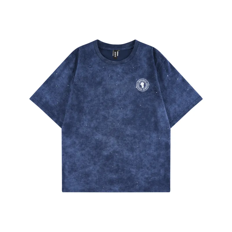CHOUCHOUS Drop Shoulder Sleeve T Shirt Women's-9