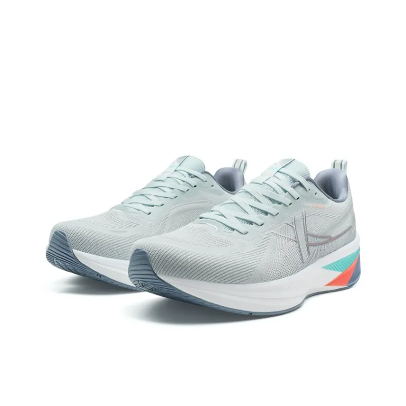 XTEP 6.0 Speed Running Shoes Men Low Top Moonstone Blue/Jing Yuan Blue-2