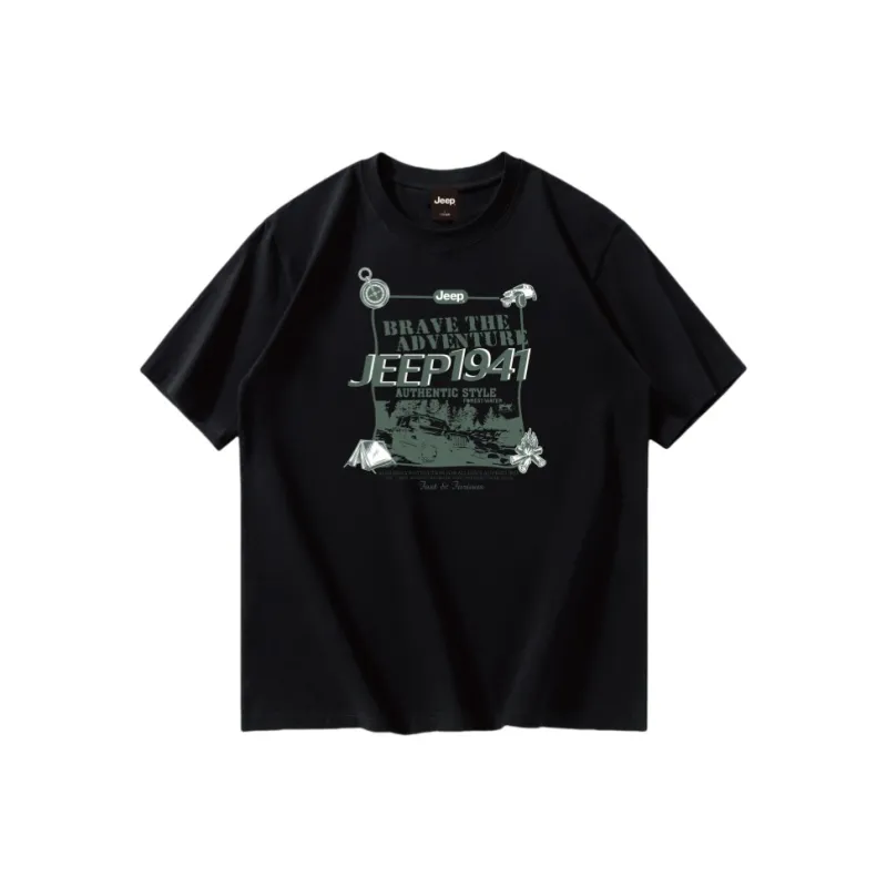 Jeep Outdoor Casual T Shirt Men's-2
