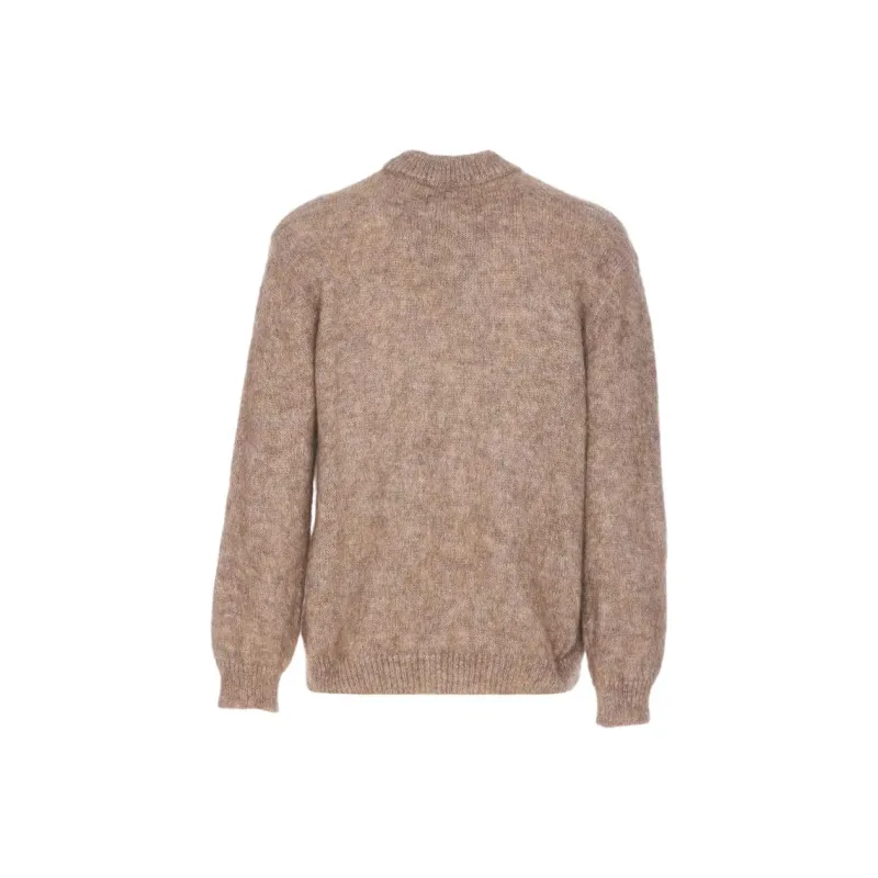 Magliano Snake Detailed Knitted Sweater-1