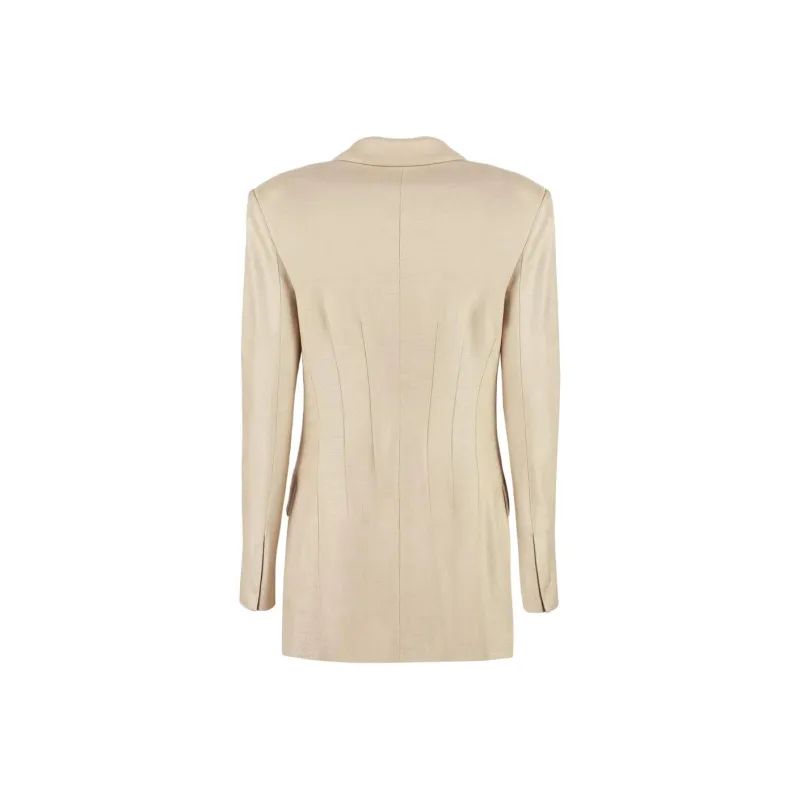 Genny Giacca Double breasted Blazer-1
