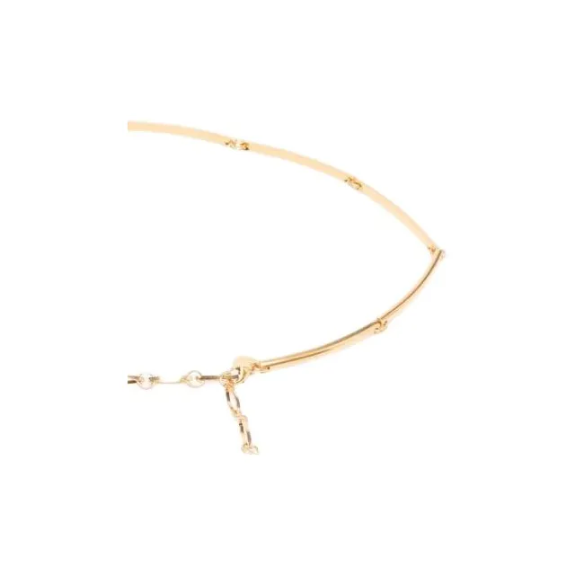 TF Brass, Metal Waist Chains Women's Gold -1