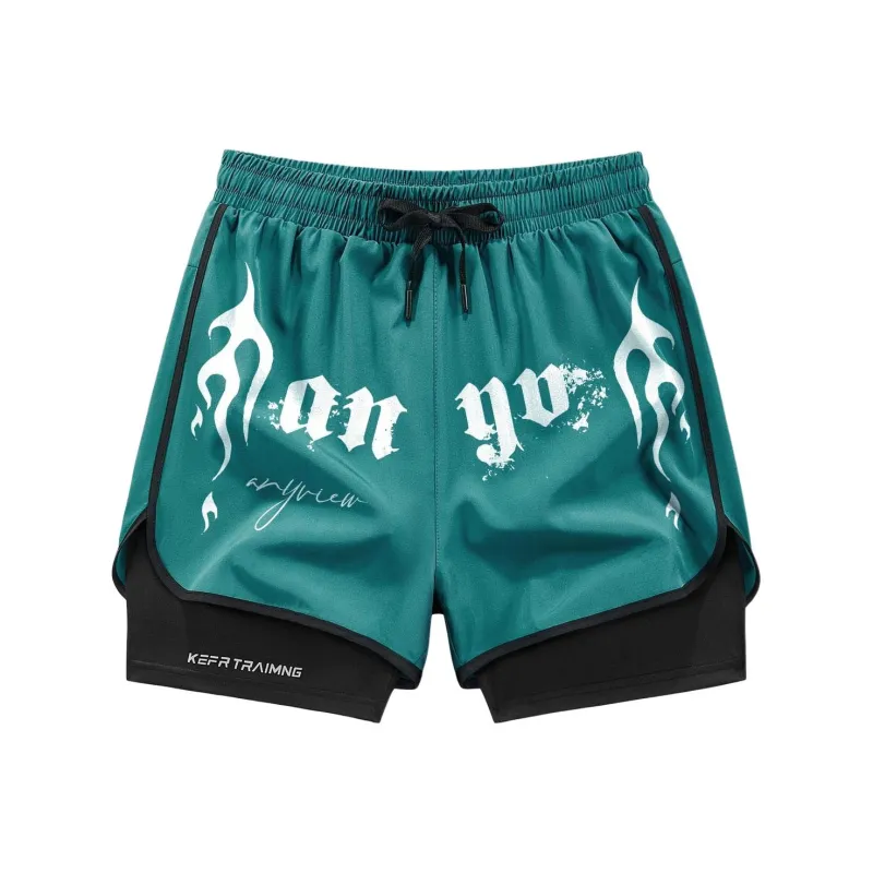 Anyveiw Casual Shorts Unisex-14