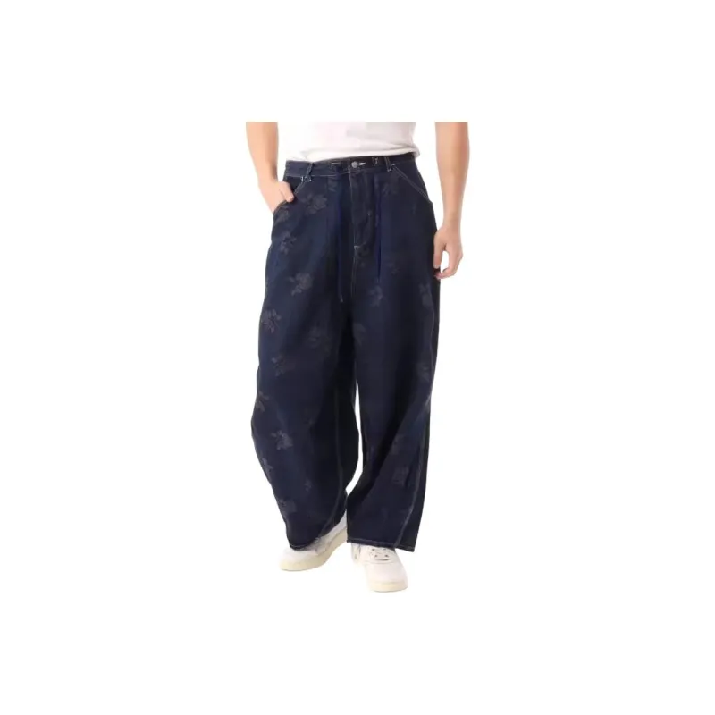 Needles Jeans Men Indigo-0