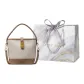 Khaki+Shopping Bag