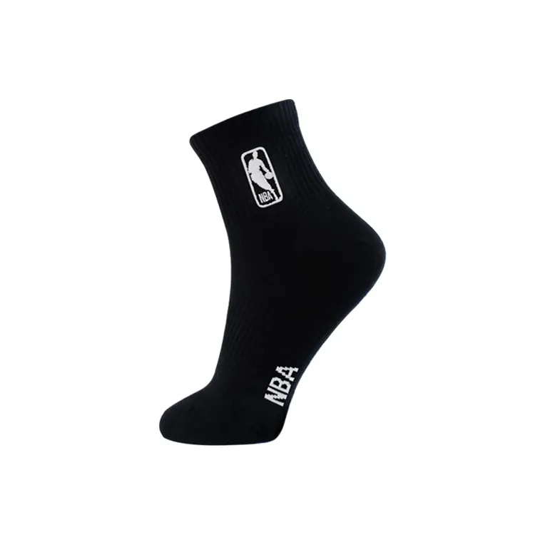 NBA Mid Calf Socks Men's 6 Pack-10