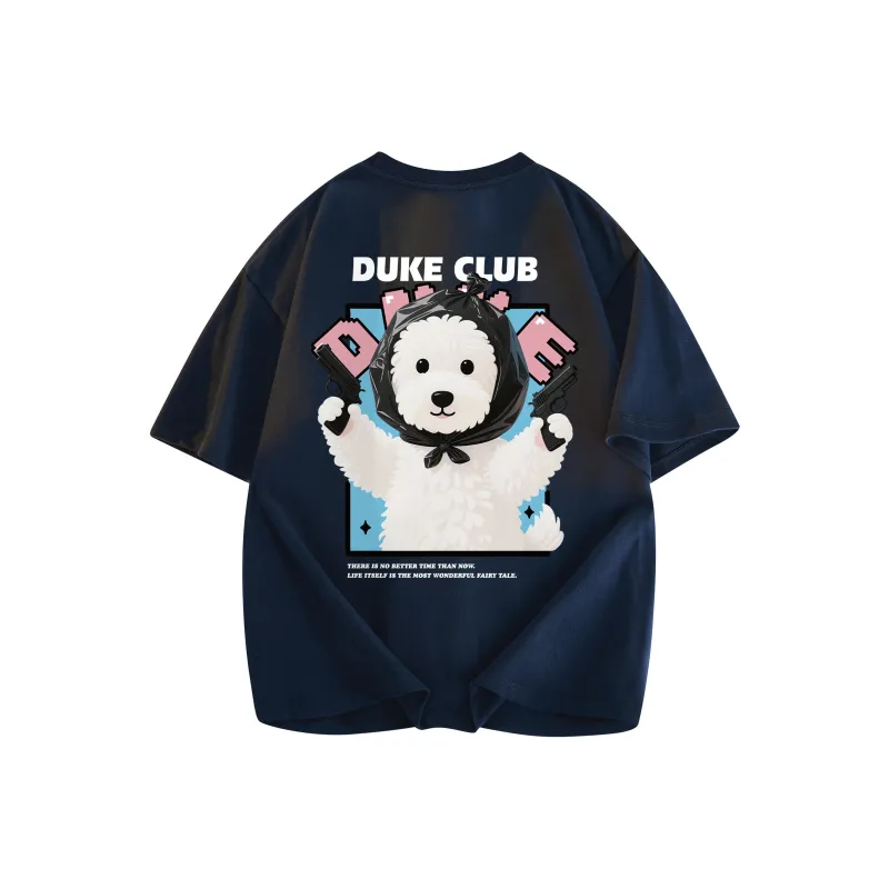 DUKE+DEXTER T Shirts Unisex-8