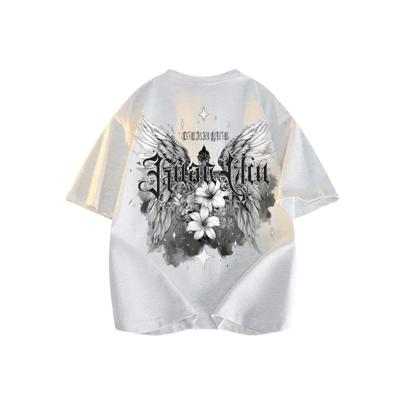 HUANQIU T-Shirts Unisex-0