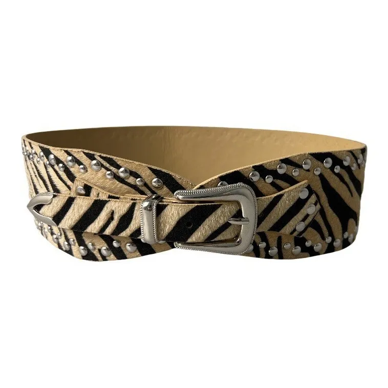OXO OVERLOAD Leather Belts Women's 8cm-5