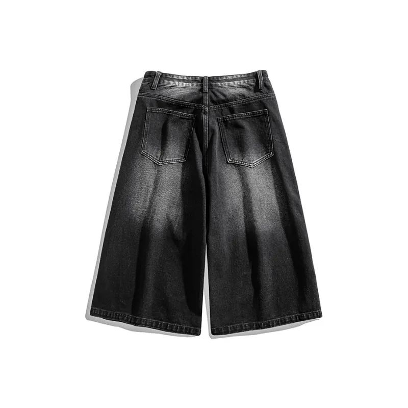 ZMHT Denim Shorts Men-1
