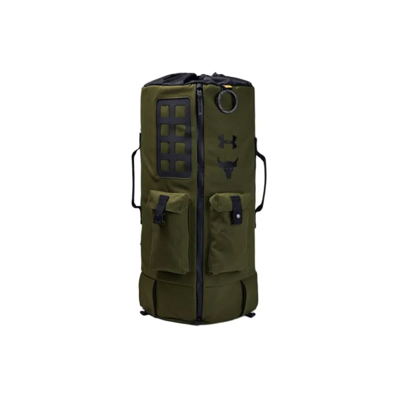 Under Armour UA X Dwayne Johnson Collaboration Polyester Backpack Regular Men's Army Green-0