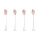 Moon White[4 Pcs Set]