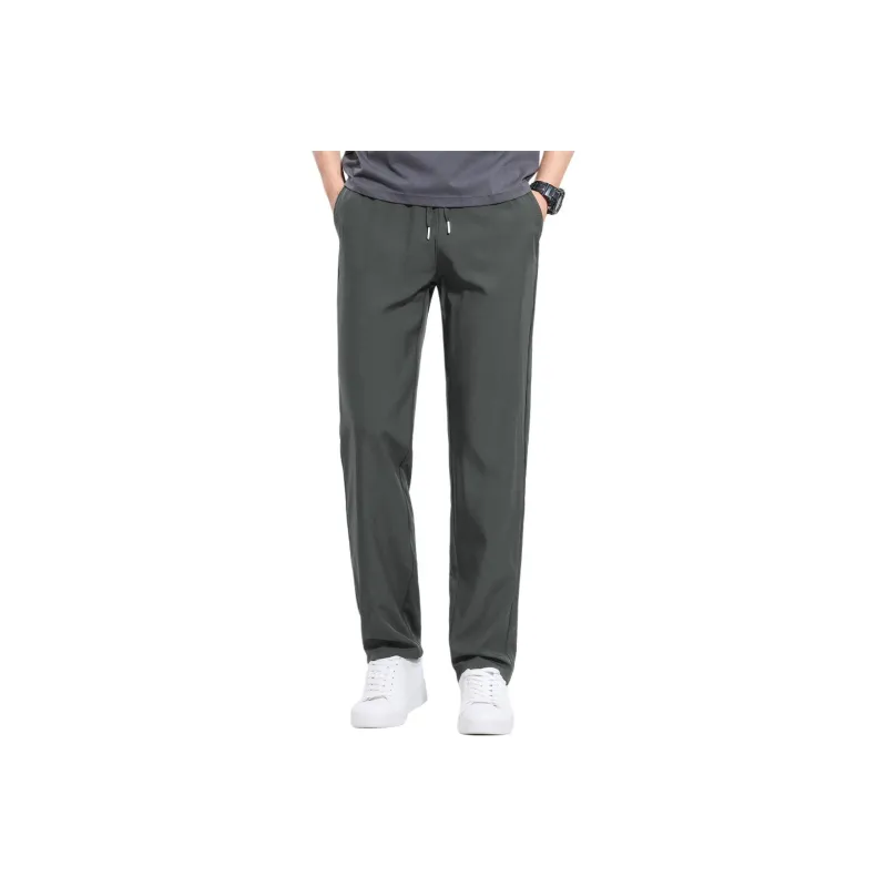 Red bean Casual Pants Men-5