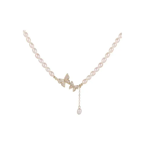 Andaozi Pearl Necklaces Women's