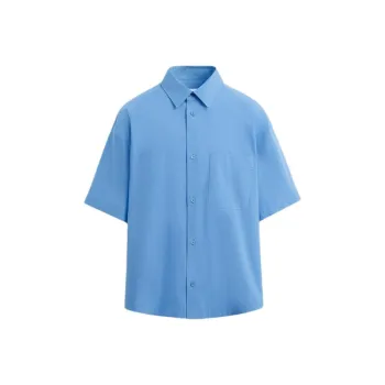 ZARA Shirts Men Dark Blue