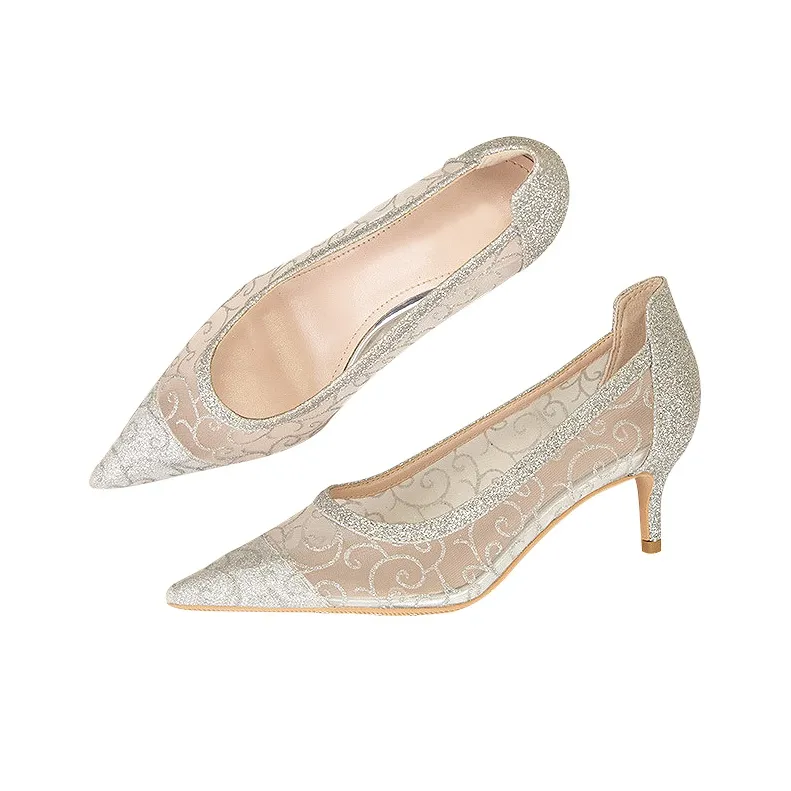 MCKP Slim Heel High Heels 6cm Women's-7