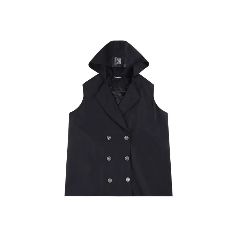 YJ1NGZYZJ Cloaks Women's Black-0