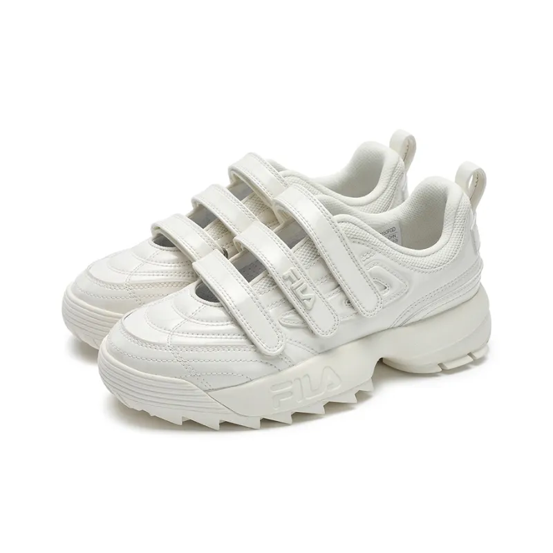 FILA Vintage Collection DISRUPTOR2 MJ Low Top Casual Shoes Women's Milk White-2