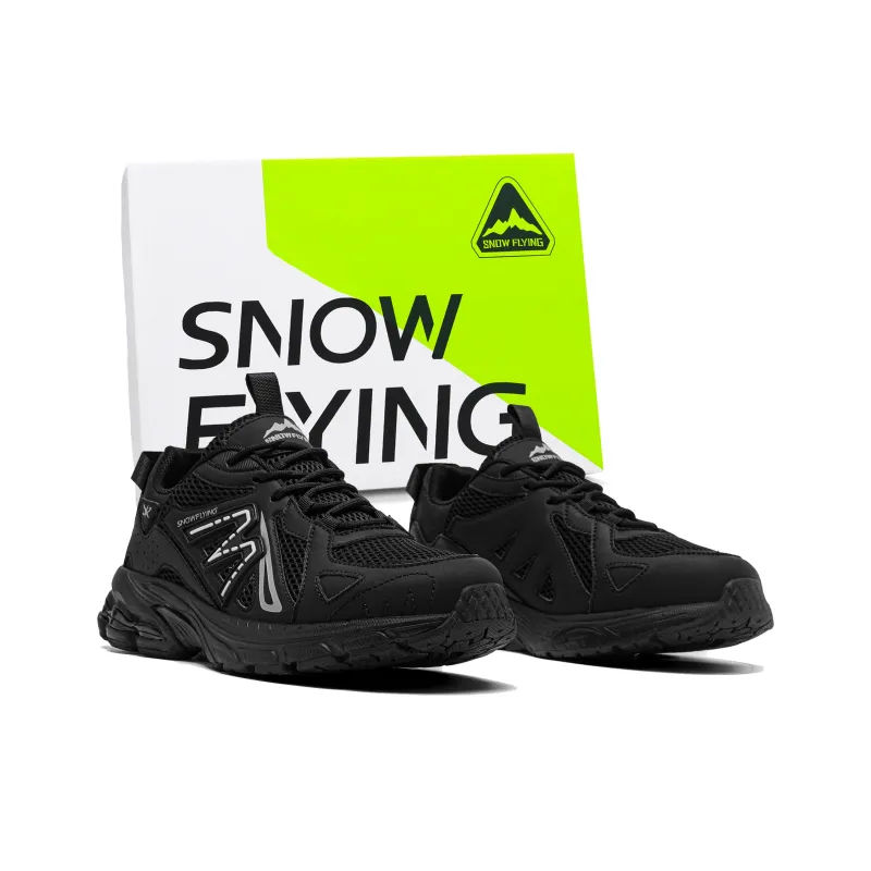 SNOW FLYING Wilderness Series Low Top Outdoor Shoes Unisex-15