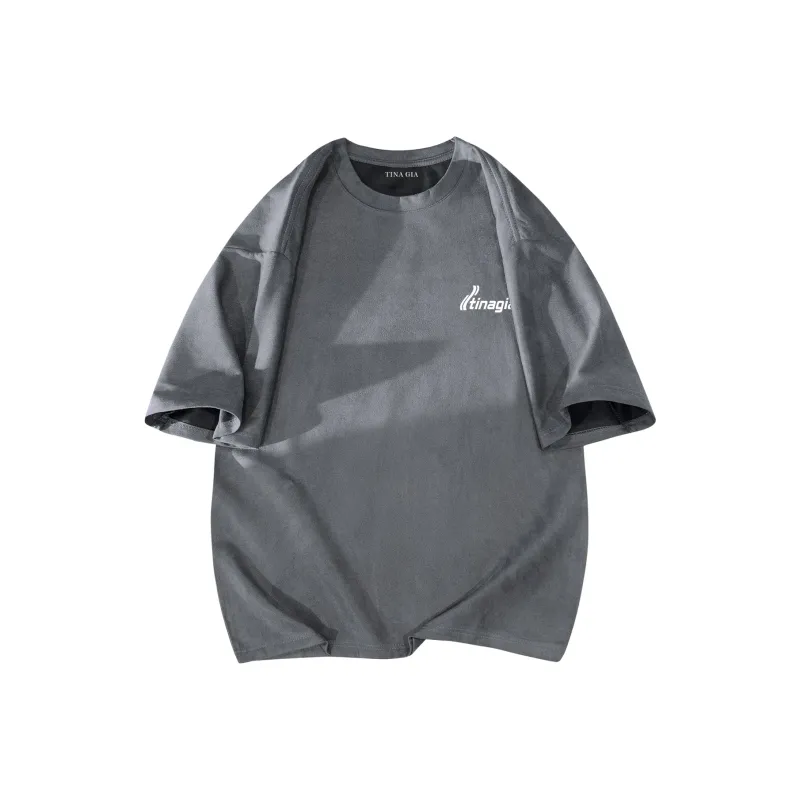 TINA GIA T-Shirts Unisex-16