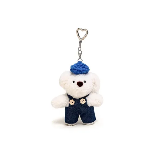 Jinnew Polyester Keychains Unisex