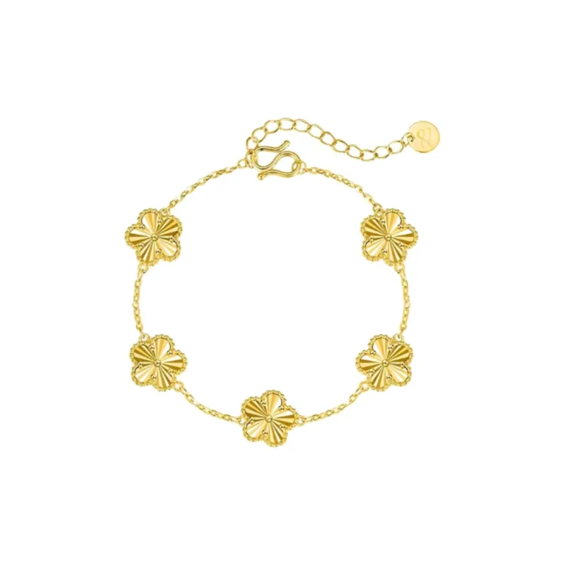 Atsuyama 999 Fine Silver Bracelets Unisex-5