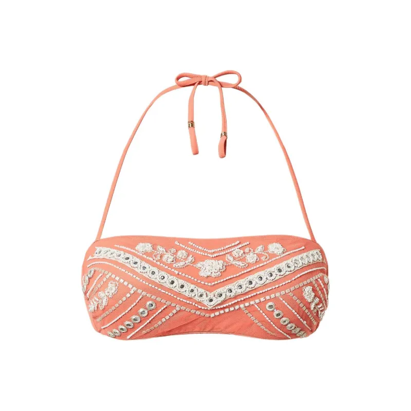 TWINSET MILANO SS25 Bikini Women's Light Orange-0