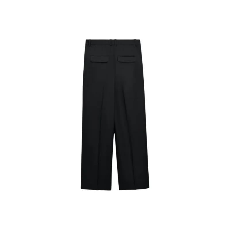 ZARA Casual Pants Women's Black-1