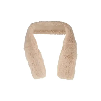 Bottega Veneta Lambskin Shawls Women's Beige