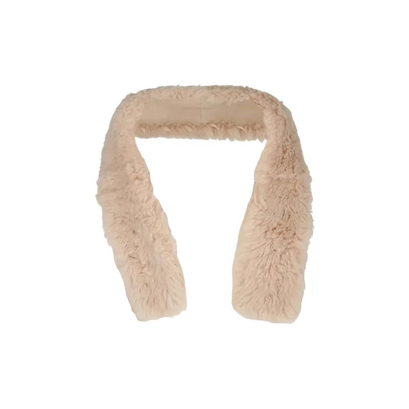 Bottega Veneta Lambskin Shawls Women's Beige-0