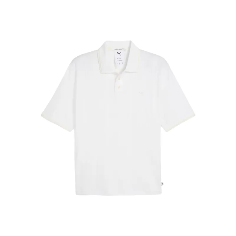 PUMA MMQ Polo Shirt Men's White-0