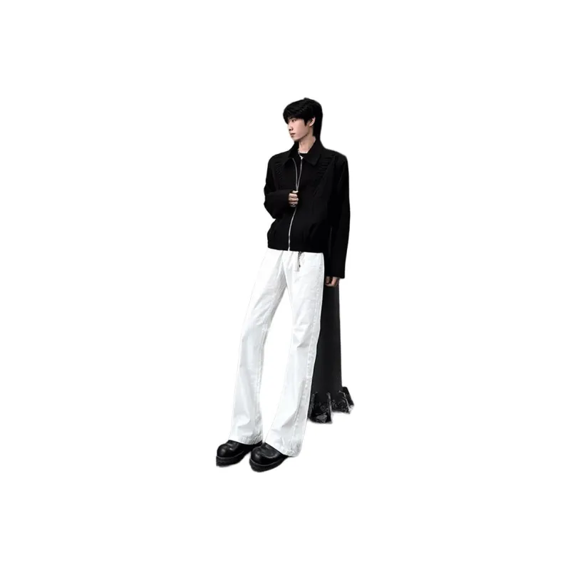 DARK HORSE Jeans Unisex White-0