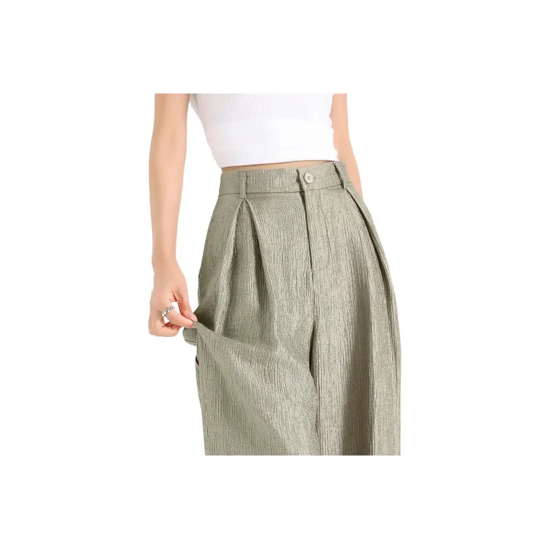 FAWENXIANGZI Casual Pants Women's-4
