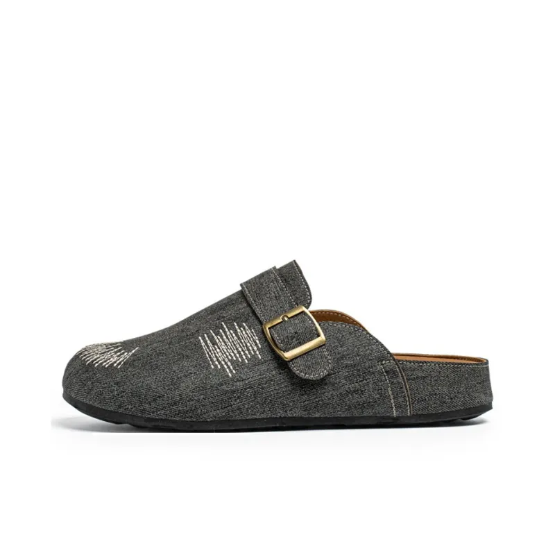 FCMM Closed Toe Slippers Men's Box-5