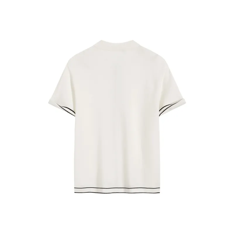 PAL ONGACO Knitwear Unisex White-1