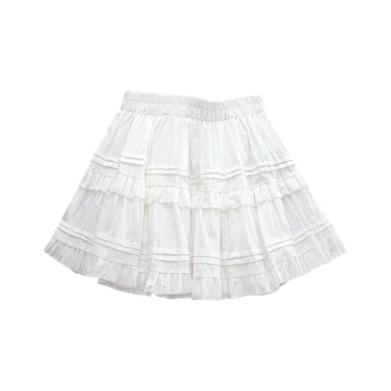 Cypress House Casual Short Skirts Women's White-0