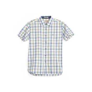 MCS Shirts Men Yellow 757