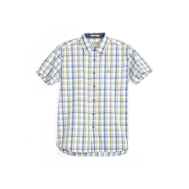 MCS Shirts Men Yellow 757-0